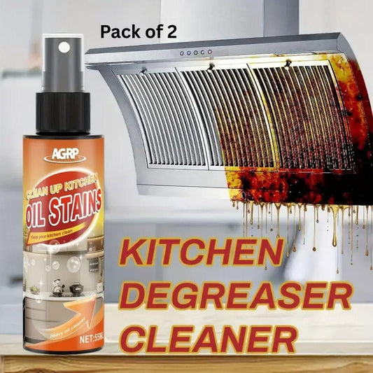 Clean up Kitchen Oil Stains Remover (Pack of 2)