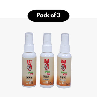 Rat Repellent Spreay 50ML (Pack of 3)