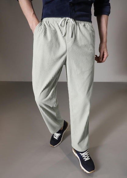 ✨Combo of 2 Men's Caudray Fabric Stylish Pants✨
