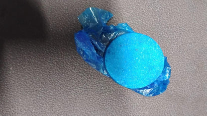 🔥Toilet Cleaning Tablet - Toilet Deodorizer Bathroom Cleaner Tablet Pack of 1 (10pc) Blue Bubble🔥