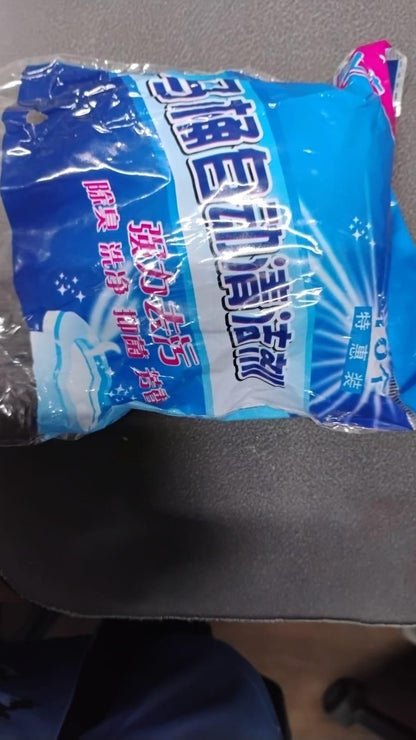 🔥Toilet Cleaning Tablet - Toilet Deodorizer Bathroom Cleaner Tablet Pack of 1 (10pc) Blue Bubble🔥