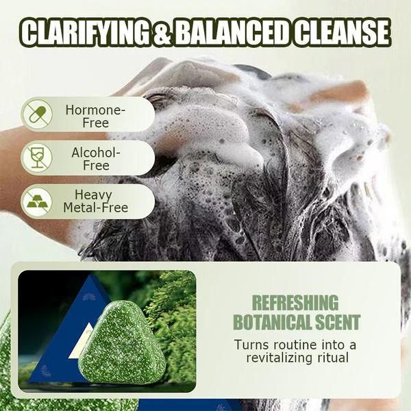 Natural Shampoo Bar For Strengthening Hair ✨BUY 2 GET 2 FREE!✨