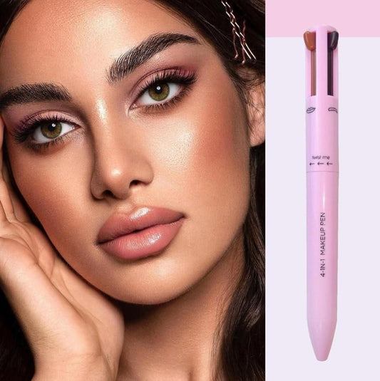 ✨Touch Up 4-in-1 Makeup Pen for Eye liner, Lip Liner, Highlighter & Eyebrow Pencil✨