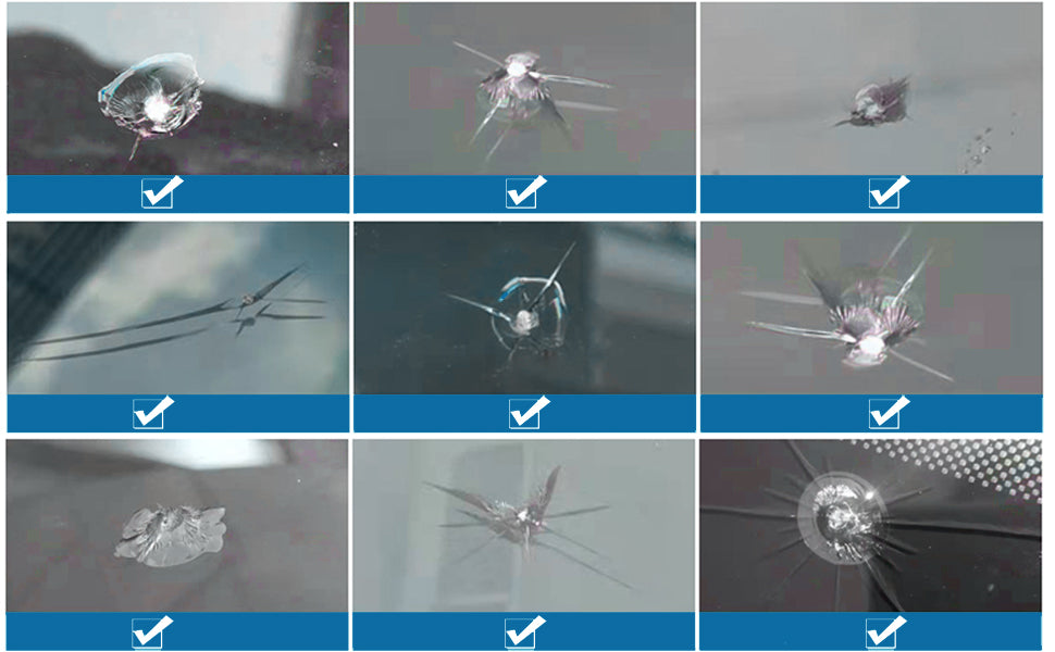 Glass Repair Kit Pack of 2